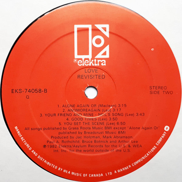 Love : Revisited (LP, Comp, RE)