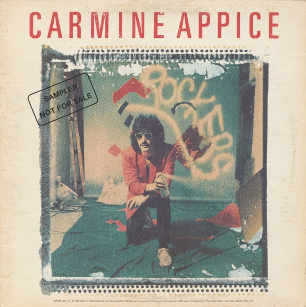 Aldo Nova / Carmine Appice : Sampler (LP, Promo, Smplr)
