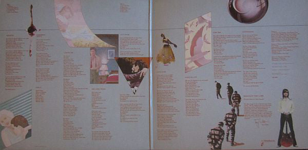 Justin Hayward : Songwriter (LP, Album)