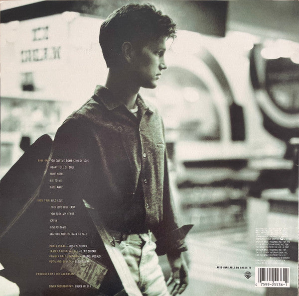 Chris Isaak : Chris Isaak (LP, Album)