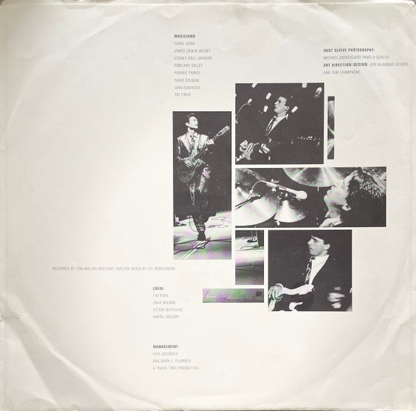 Chris Isaak : Chris Isaak (LP, Album)