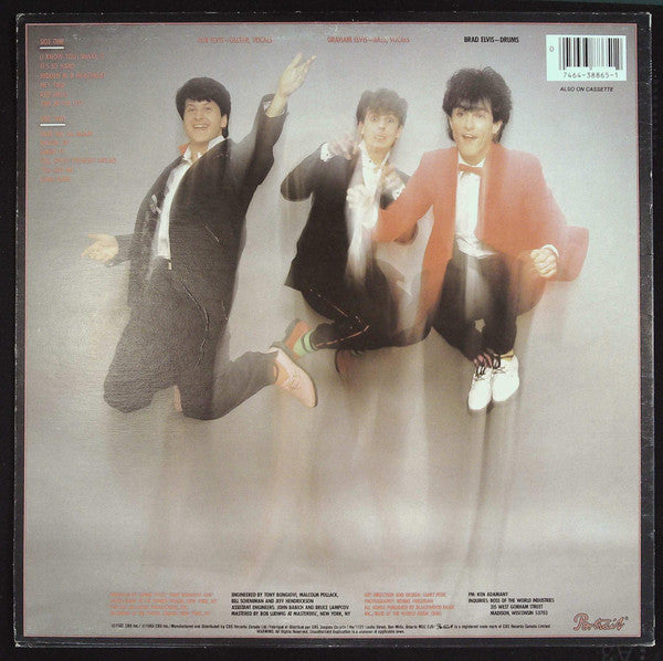 The Elvis Brothers : Movin' Up (LP)