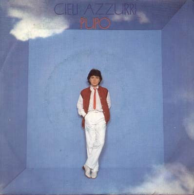 Pupo : Cieli Azzurri (7", Single)