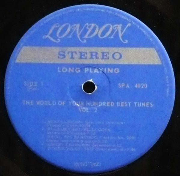 Various : The World Of Your Hundred Best Tunes Vol. 2 (LP, Comp)