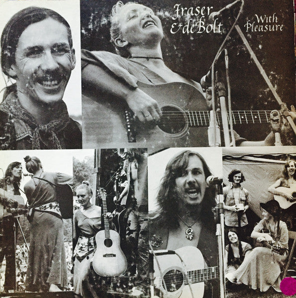 Fraser & deBolt : With Pleasure (LP)
