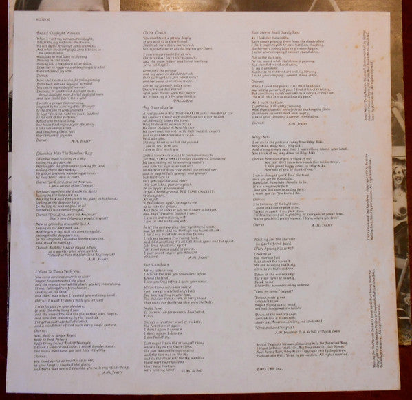 Fraser & deBolt : With Pleasure (LP)