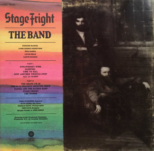 The Band : Stage Fright (LP, Album)