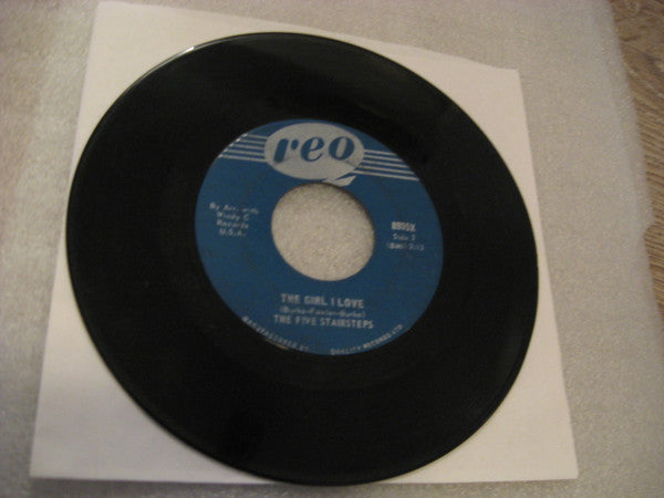 Five Stairsteps : Oooh, Baby Baby / The Girl I Love (7", Single)