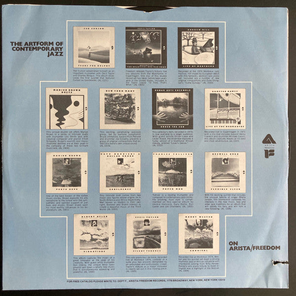 Ted Curson : Flip Top (LP, Album)