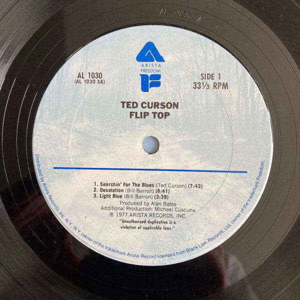 Ted Curson : Flip Top (LP, Album)