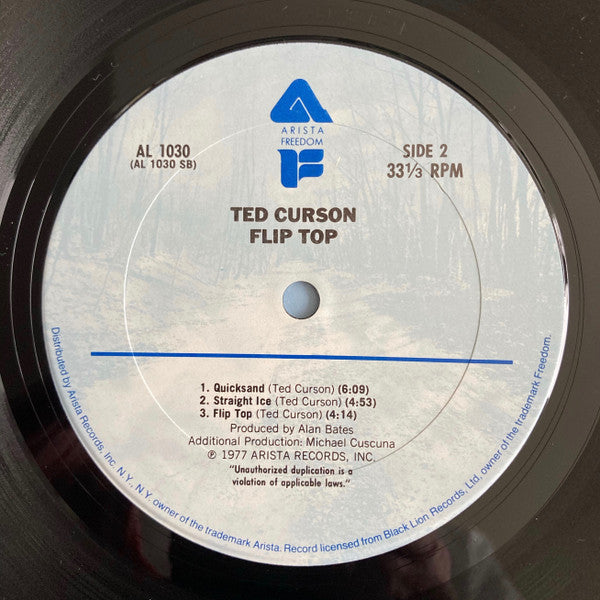 Ted Curson : Flip Top (LP, Album)