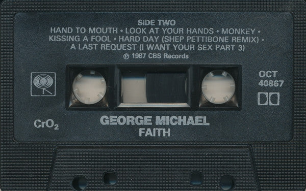 George Michael : Faith (Cass, Album, CrO)