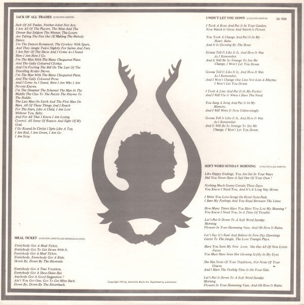 Heads Hands & Feet : Old Soldiers Never Die (LP, Album)