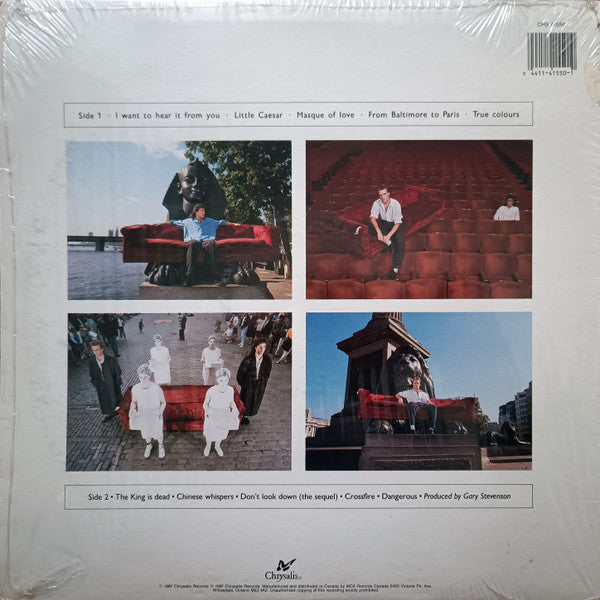 Go West : Dancing On The Couch (LP, Album)