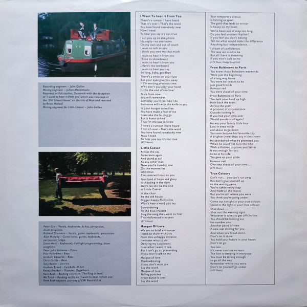 Go West : Dancing On The Couch (LP, Album)