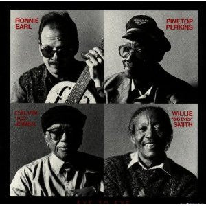 Ronnie Earl, Pinetop Perkins, Calvin Jones, Willie Smith : Eye To Eye (CD, Album)