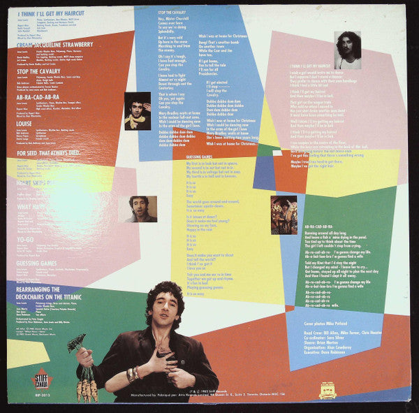 Jona Lewie : Heart Skips Beat (LP, Album)
