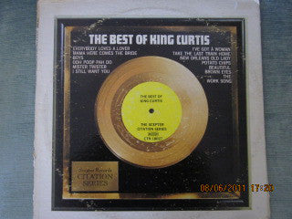 King Curtis : The Best Of King Curtis (LP, Comp)