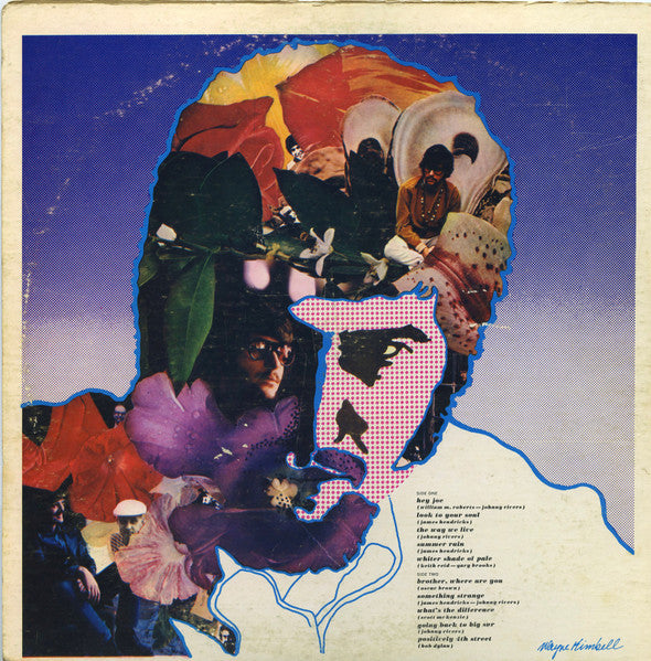 Johnny Rivers : Realization (LP, Album, Gat)