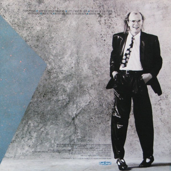 Hugh Marsh : Shaking The Pumpkin (LP, Album)