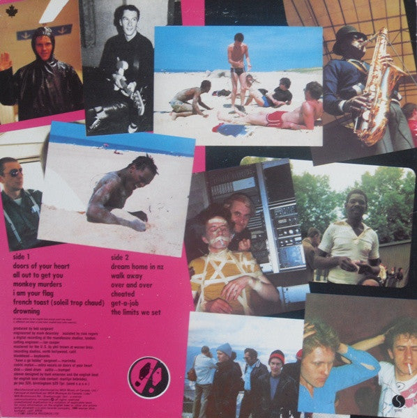 The English Beat* : Wha'ppen (LP, Album)