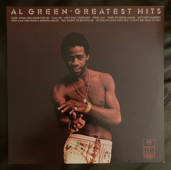 Al Green : Greatest Hits (LP, Comp, RE)