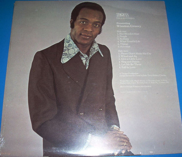 Winston Groovy : Presenting Winston Groovy (LP, Album)