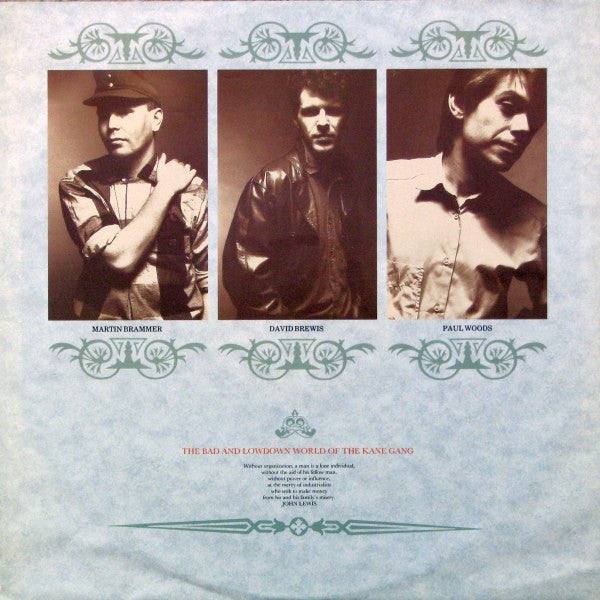 The Kane Gang : The Bad And Lowdown World Of (LP, Album)