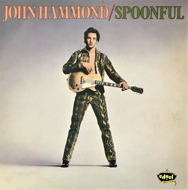 John Paul Hammond : Spoonful (LP, Comp)