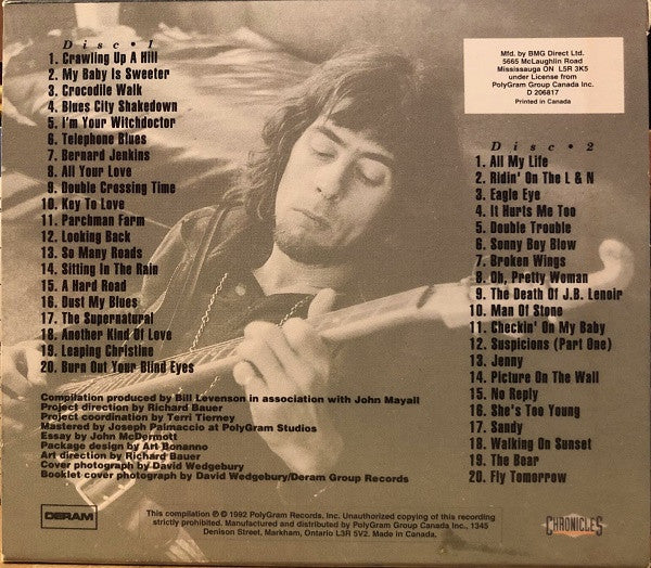 John Mayall : London Blues 1964 - 1969 (2xCD, Comp, Club, RE, Car)