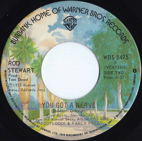Rod Stewart : You're In My Heart (The Final Acclaim) (7", Single)