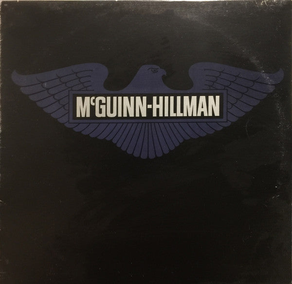 Roger McGuinn & Chris Hillman : McGuinn - Hillman (LP, Album)