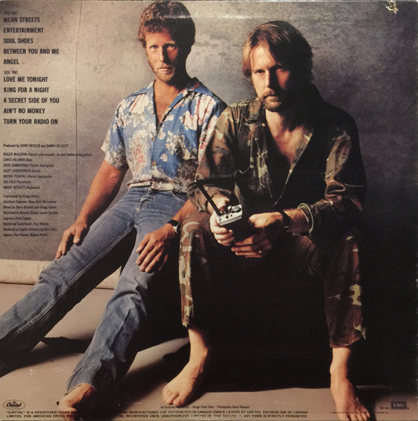 Roger McGuinn & Chris Hillman : McGuinn - Hillman (LP, Album)