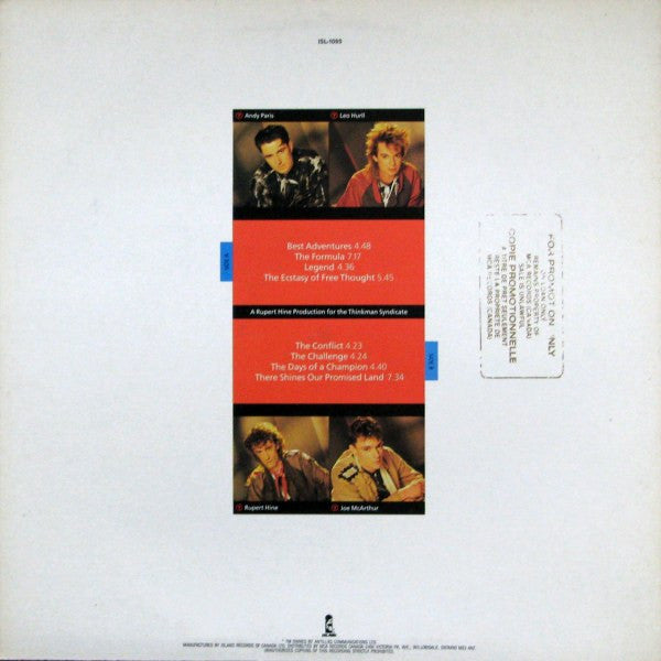 Thinkman : The Formula (LP, Album)