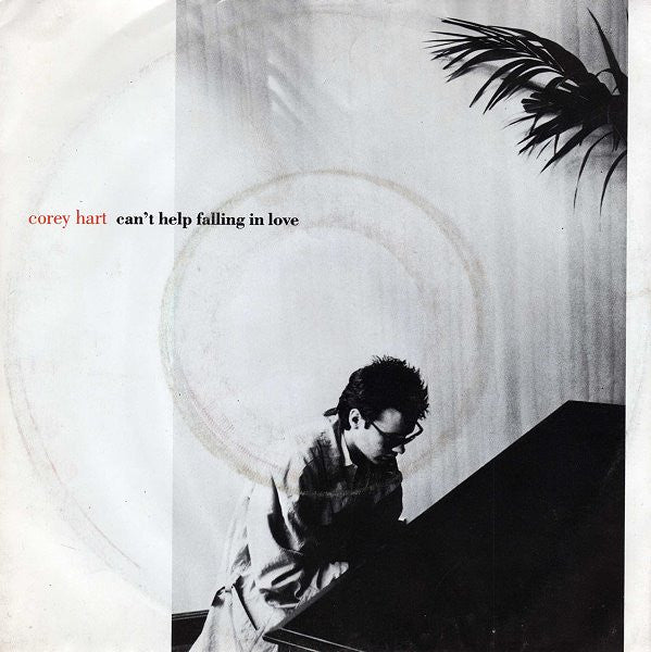 Corey Hart : Can't Help Falling In Love (7", Single, Pos)