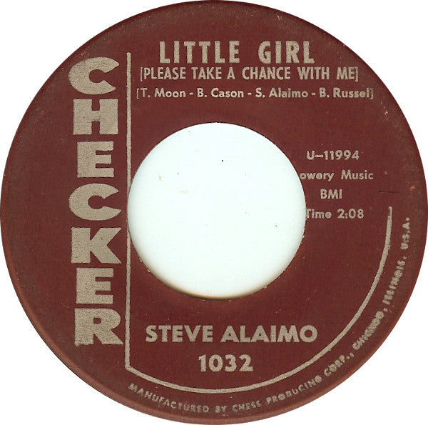 Steve Alaimo : Every Day I Have To Cry / Little Girl (Please Take A Chance With Me) (7", Single)