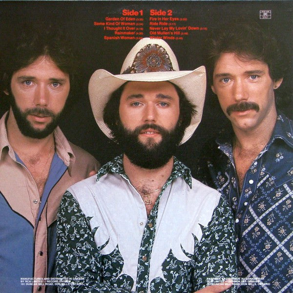 The Good Brothers (2) : Some Kind Of Woman (LP, Album)