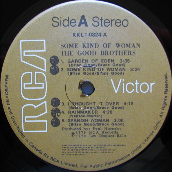 The Good Brothers (2) : Some Kind Of Woman (LP, Album)