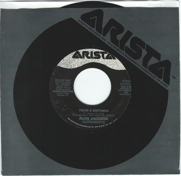 Alan Jackson (2) : Someday (7")