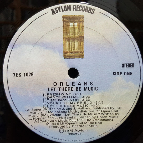 Orleans : Let There Be Music (LP, Album)