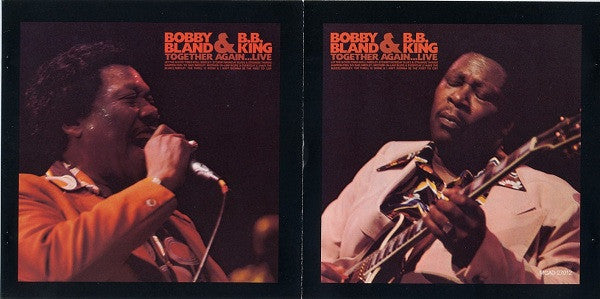 Bobby Bland & B.B. King : Together Again...Live (CD, Album)