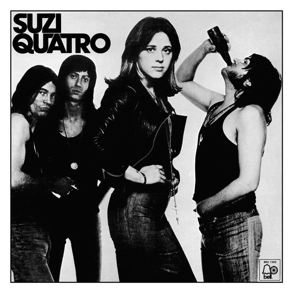 Suzi Quatro : Suzi Quatro (LP, Album)