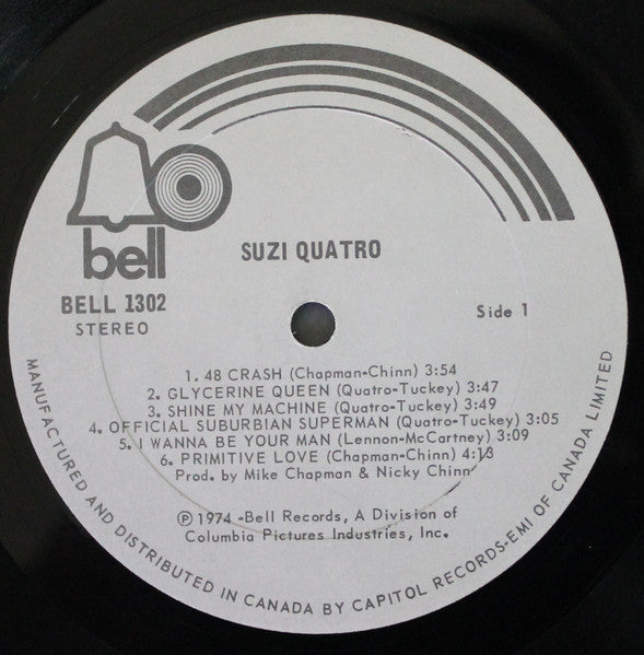Suzi Quatro : Suzi Quatro (LP, Album)