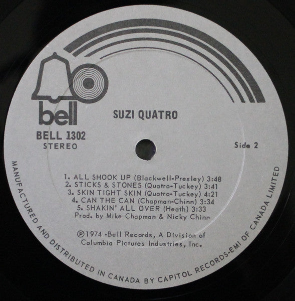 Suzi Quatro : Suzi Quatro (LP, Album)