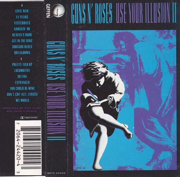 Guns N' Roses : Use Your Illusion II (Cass, Album, Dol)