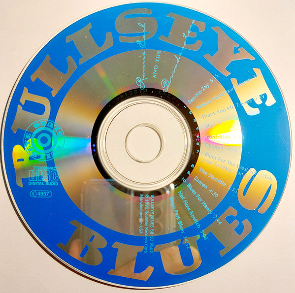 Ronnie Earl And The Broadcasters : Blues Guitar Virtuoso Live In Europe (CD, Album)