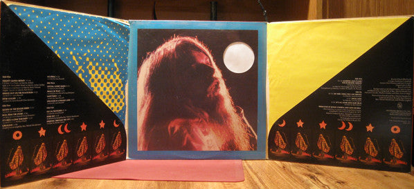 Leon Russell : Leon Live (3xLP, Album)
