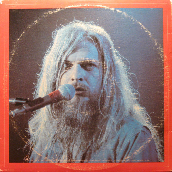 Leon Russell : Leon Live (3xLP, Album)