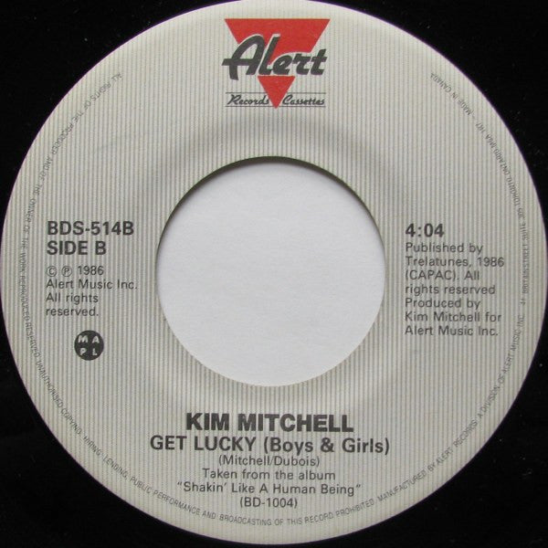 Kim Mitchell : Patio Lanterns (7", Single)