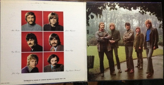 The Moody Blues : On The Threshold Of A Dream (LP, Album, Gat)